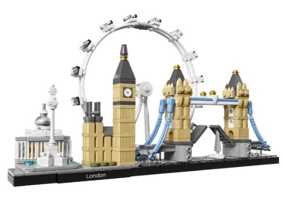 Lego Architecture "Лондон" 21034 .