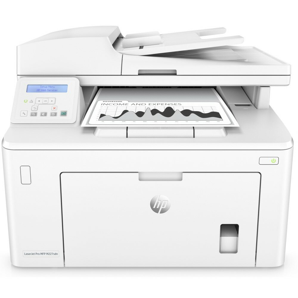 МФУ HP LaserJet Pro MFP M227sdn (G3Q74A#B19)