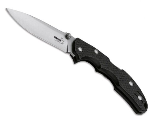 Нож Boker 01bo370 USA Black Satin