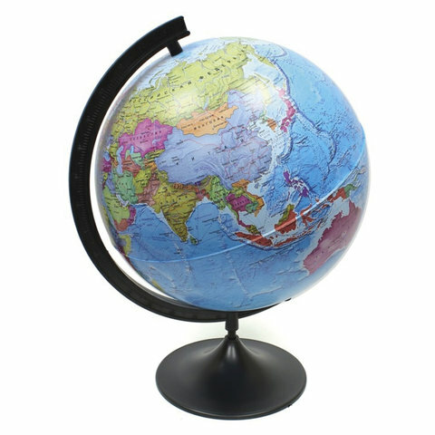Глобус политический Globen Классик, комплект 2 шт., диаметр 320 мм, К013200016
