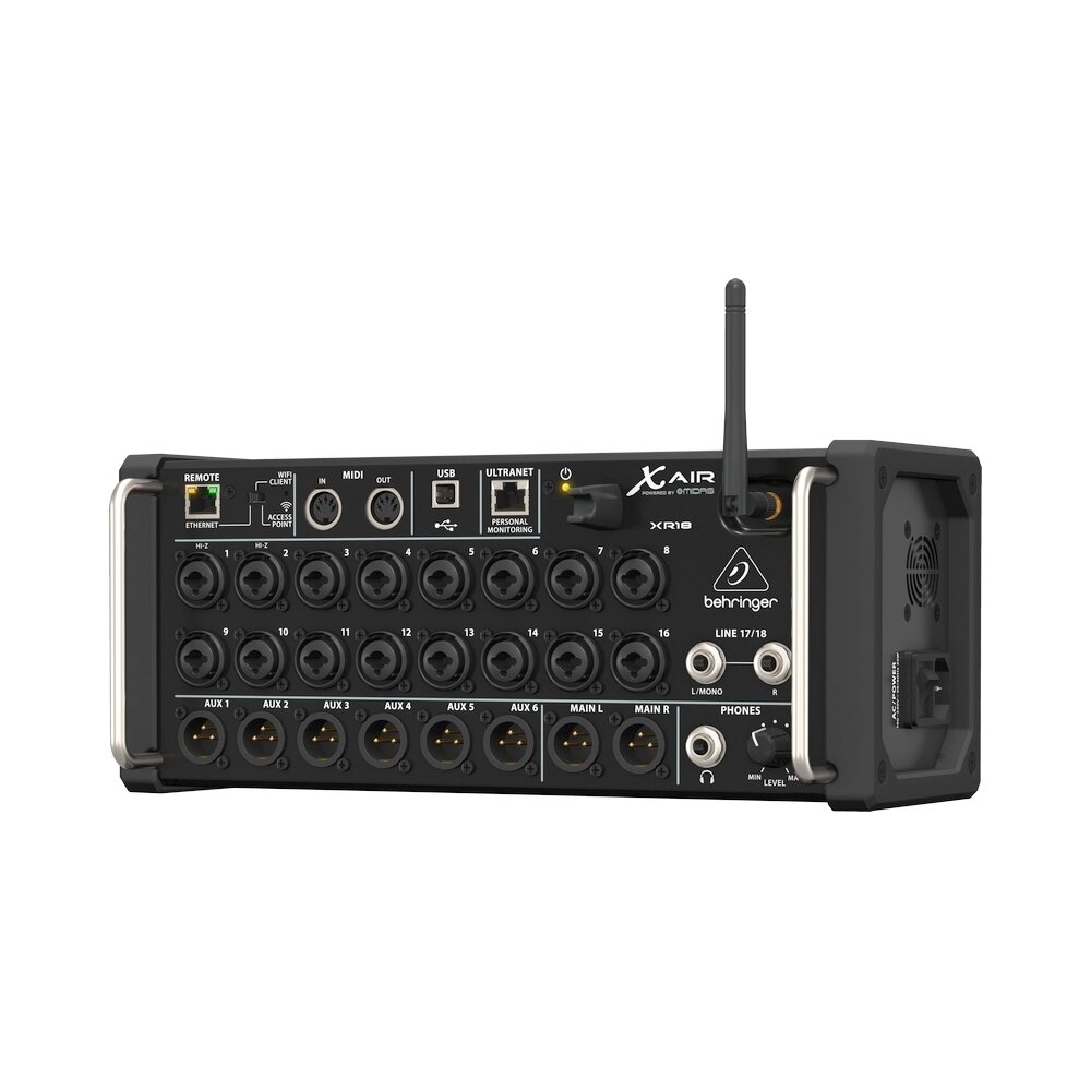 Цифровой микшер Behringer XR18