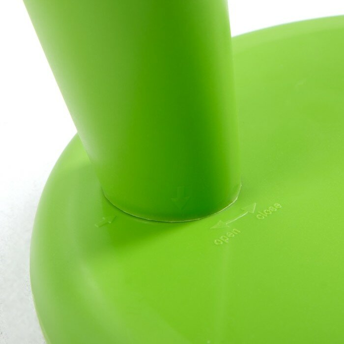 Клик Мебель Табурет детский пластиковый, LXS-302, Зеленый - фотография № 4