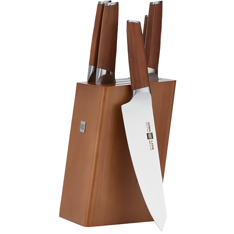 Набор ножей HuoHou German Steel Kitchen Knife Set HU0158