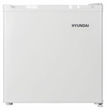 Холодильник Hyundai белый (однокамерный) - фотография № 1