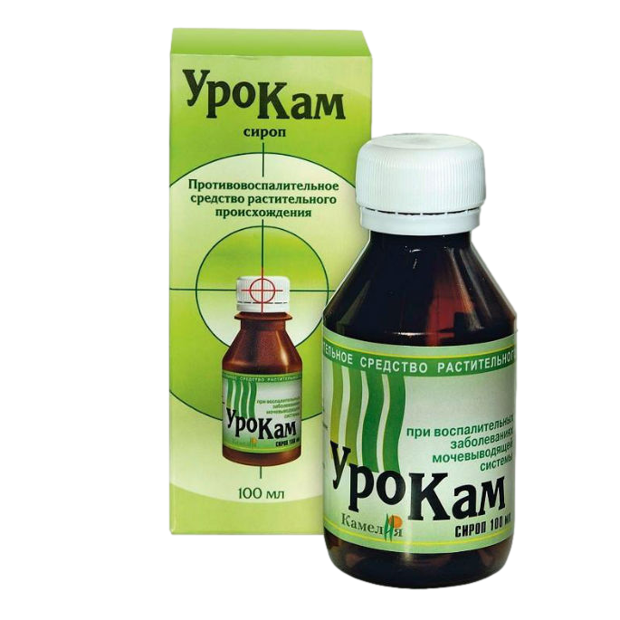 Урокам сироп фл.