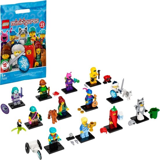 Конструктор LEGO ® Minifigures 71032 Минифигурки Серия 22