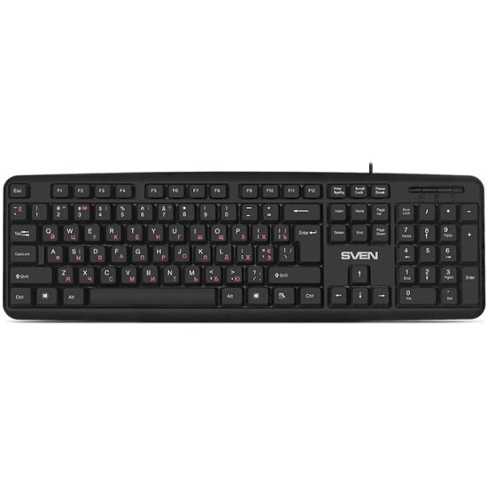 Клавиатура SVEN KB-S230 чёрный