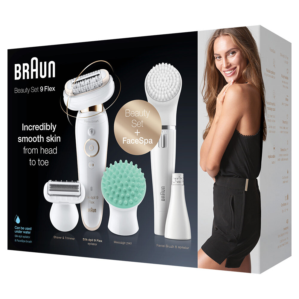 Эпилятор Braun - фото №3