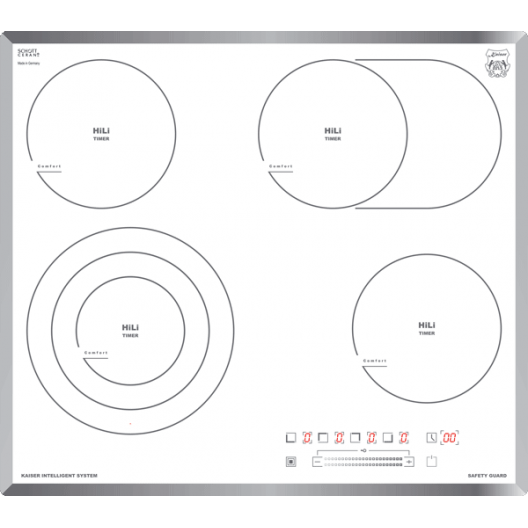 Независимая варочная панель KAISER KCT 6715 FW