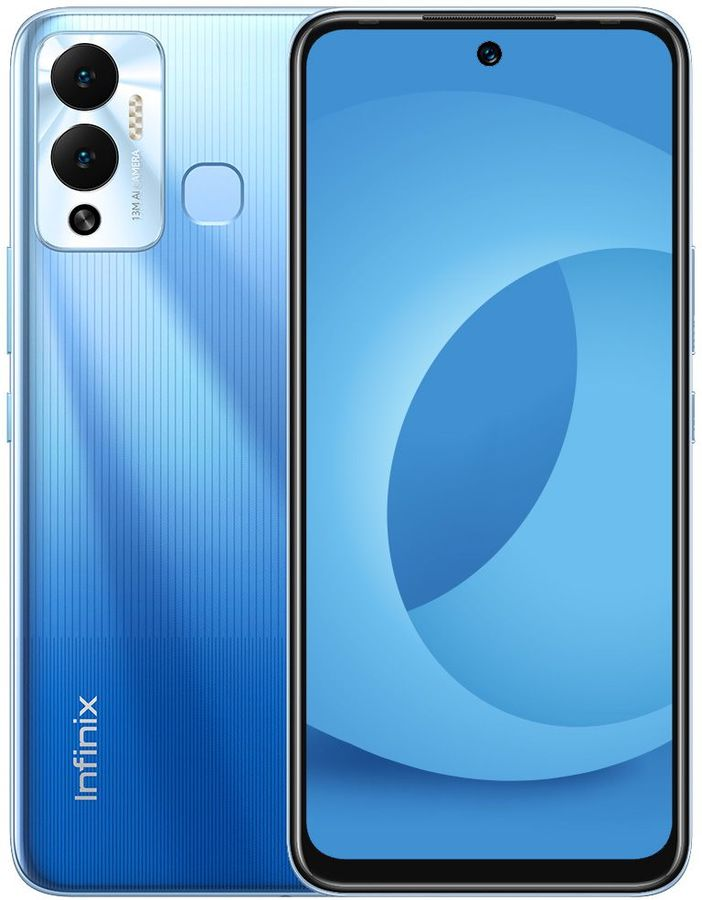 Смартфон Infinix Hot 12 Play NFC 4/64Gb X6816D (10605321) синий