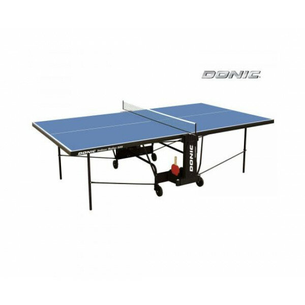Теннисный стол для помещений DONIC INDOOR ROLLER 600 BLUE
