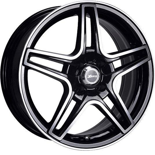 Колесный диск x-race af-09 7x17/5x114.3 et45 d60.1 bkf