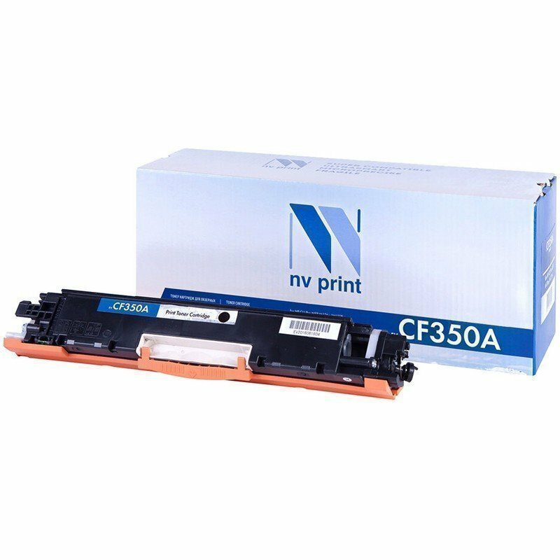 Картридж совм. NV Print CF350A (№130A) черный для HP LJ MFP 153/M176/M177 (1300стр) NV-CF350ABk