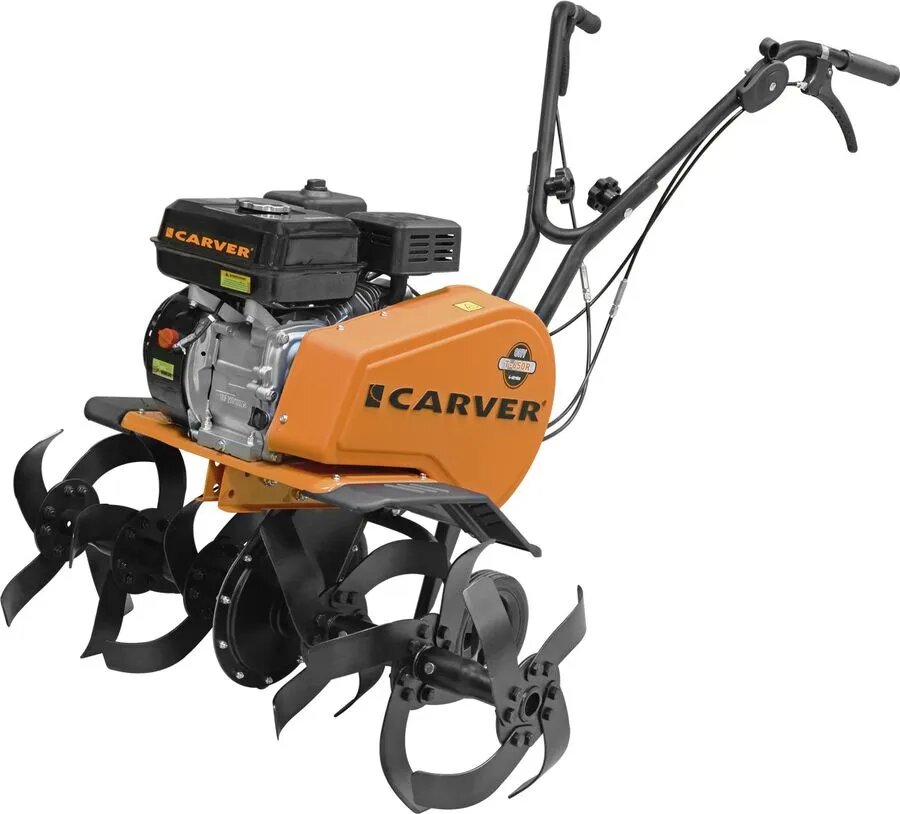 Бензиновый культиватор Carver T-650R