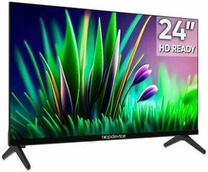 Жидкокристаллический телевизор LED24" Topdevice TDTV24CN04HBK