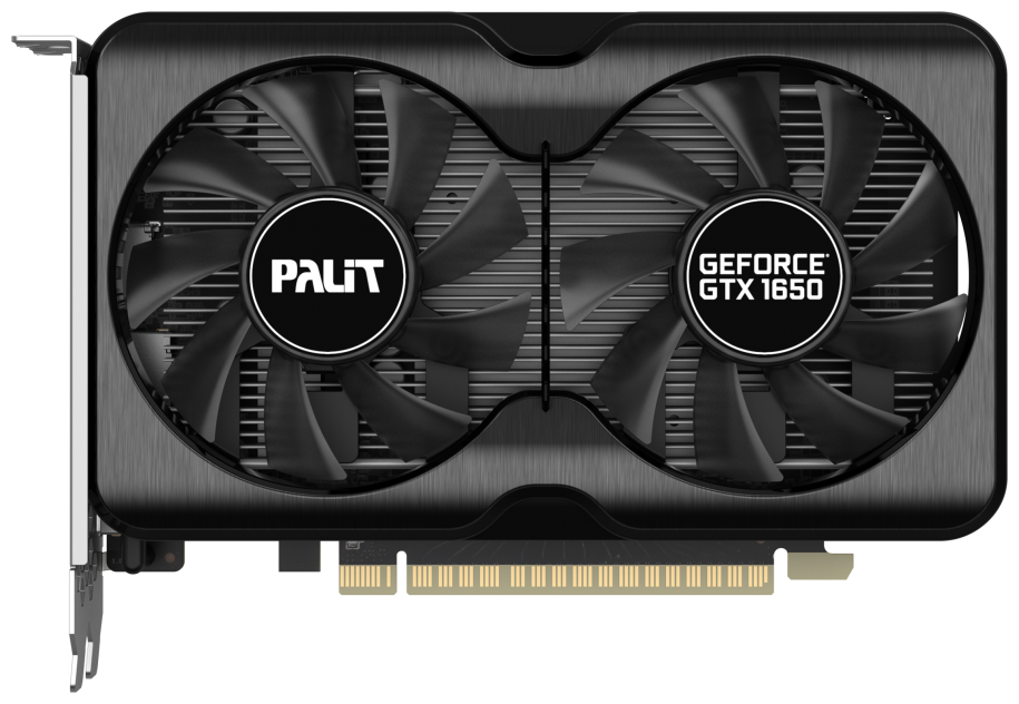 Видеокарта Palit Pci-e PA-GTX1650 GP 4G D6 Nvidia GeForce GTX 1650 4096Mb 128 GDDR6 1410/12000 HDMIx .