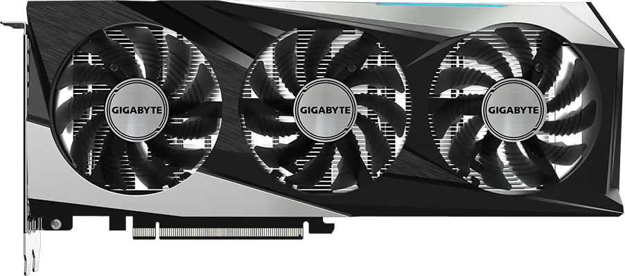 Видеокарта RX6600XT 8Gb GDDR6 Gigabyte GV-R66XTGAMING OC-8GD