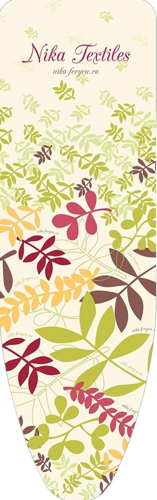 фото Чехол для гладильной доски Ника универсальный, 1290х540 мм, бязь