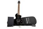 Тревел-гитара в комплекте с комбо FLY 3 BT - Blackstar ( CARRION-DLX-BLK) Carry On Deluxe Black - изображение