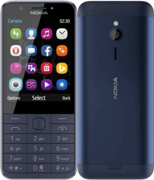 Телефон NOKIA 230 DS синий