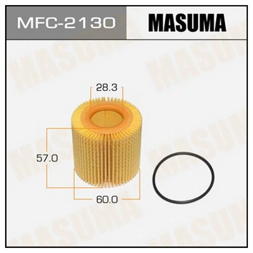 Фильтр масляный MASUMA MFC2130