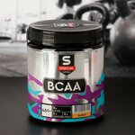 Аминокислоты SportLine BCAA, банан, спортивное питание, 450 г - изображение