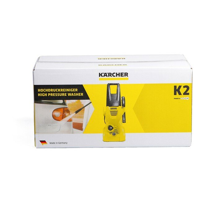 Мойка высокого давления Karcher K 2, 1.673-220.0, 110 бар, 360 л/ч./В упаковке шт: 1 - фотография № 8