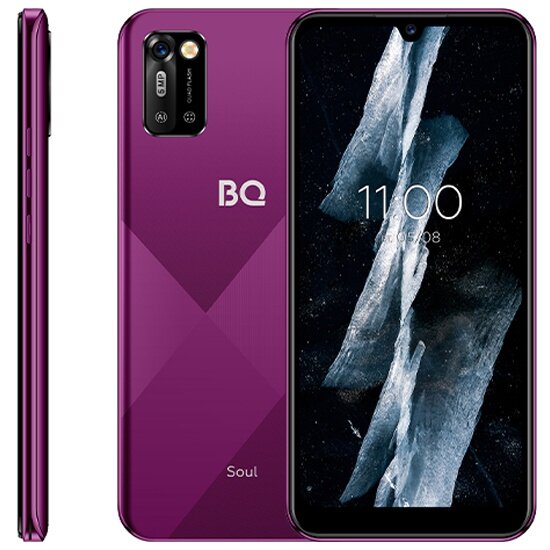 Смартфон BQ 6051G 2/32Gb Soul Фиолетовый