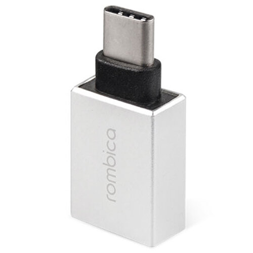 Переходник Rombica Type-C to USB Adapter M серебристый (TC-00050)