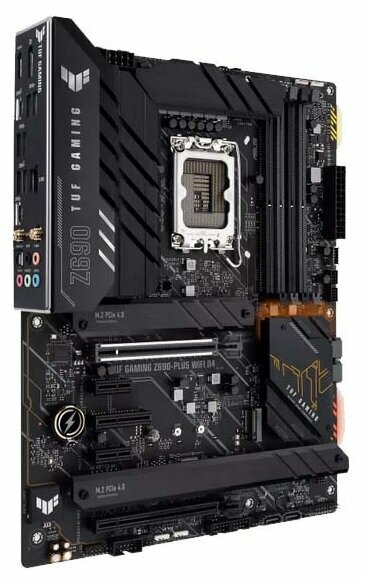 Asus TUF Gaming Z690-Plus Wi-Fi D4 S1700 Z690 DDR4 ATX DP/HDMI