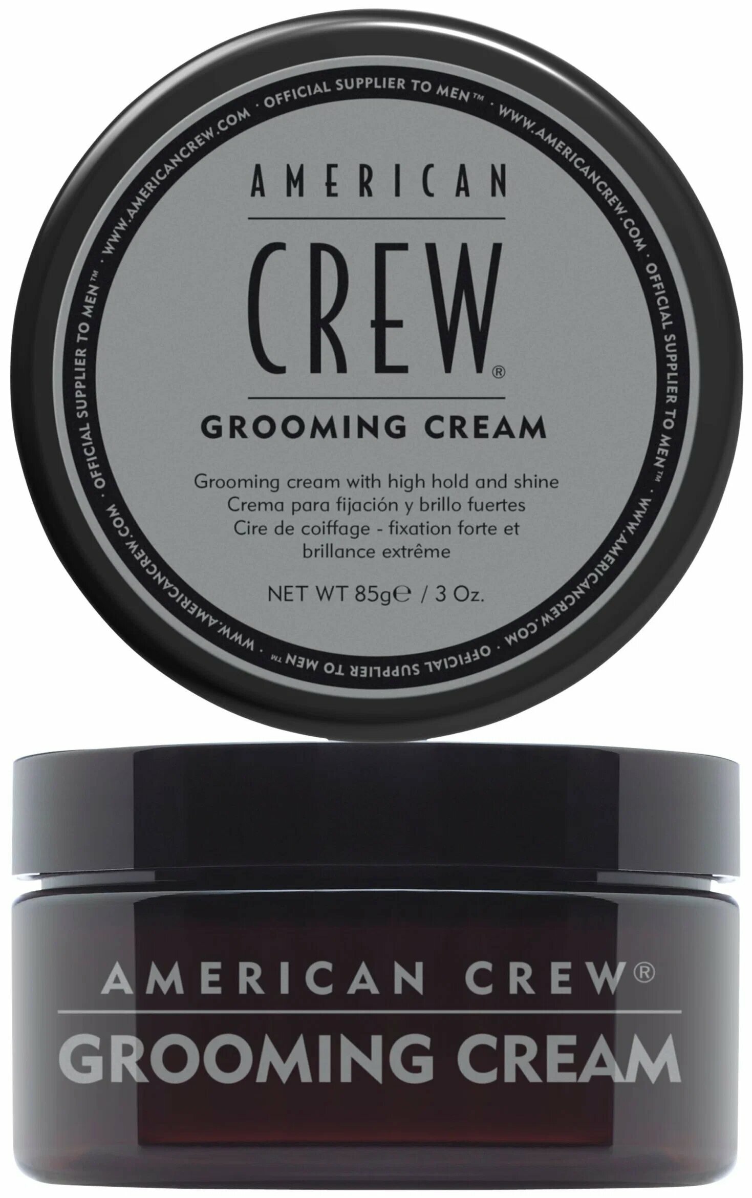 Крем для волос и усов сильной фиксации American Crew Grooming Cream 85 г