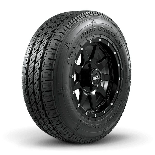 Шины nitto dura grappler highway terrain 245/70r17 119/116r