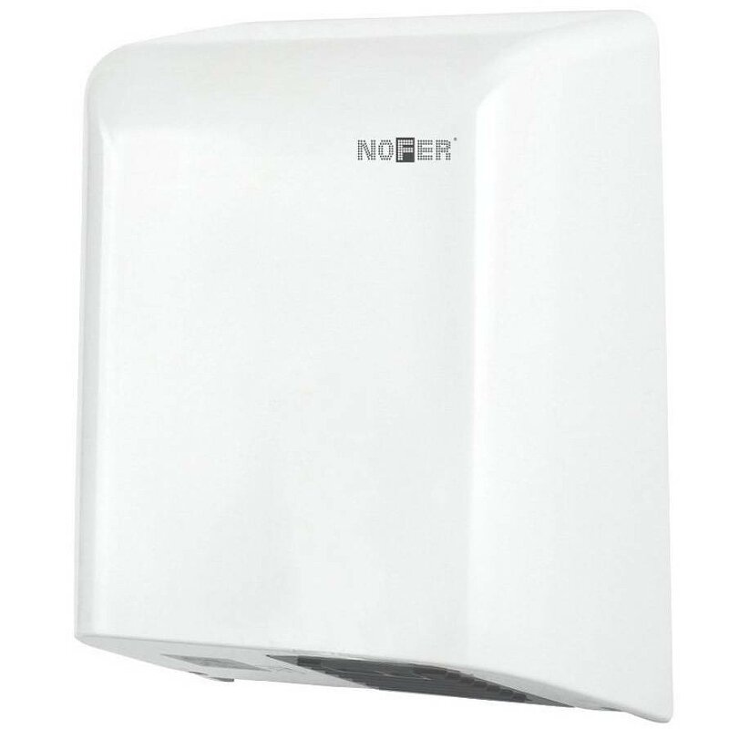 Сушилка для рук Nofer Big Flow 01451.W Белая