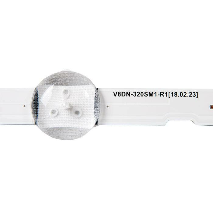 светодиодная подсветка для телевизоров Samsung UE32N, UE32T, V8DN-320SM1-R1, LM41-00618A (комплект, 2 шт) - фотография № 2