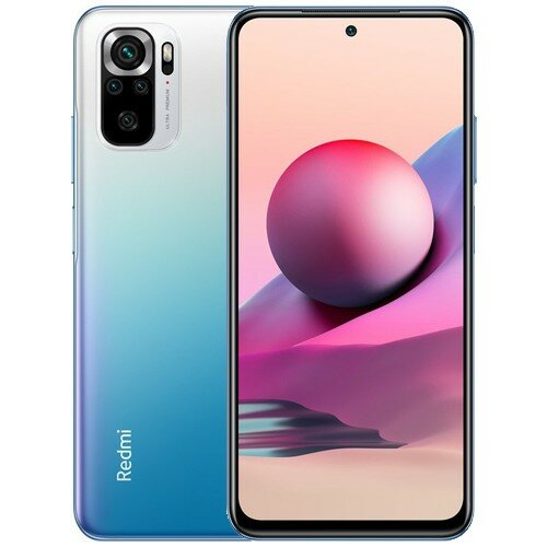 Смартфон Xiaomi Redmi Note 10S 6/64Gb (NFC) Ocean Blue (Синий океан) Global Version