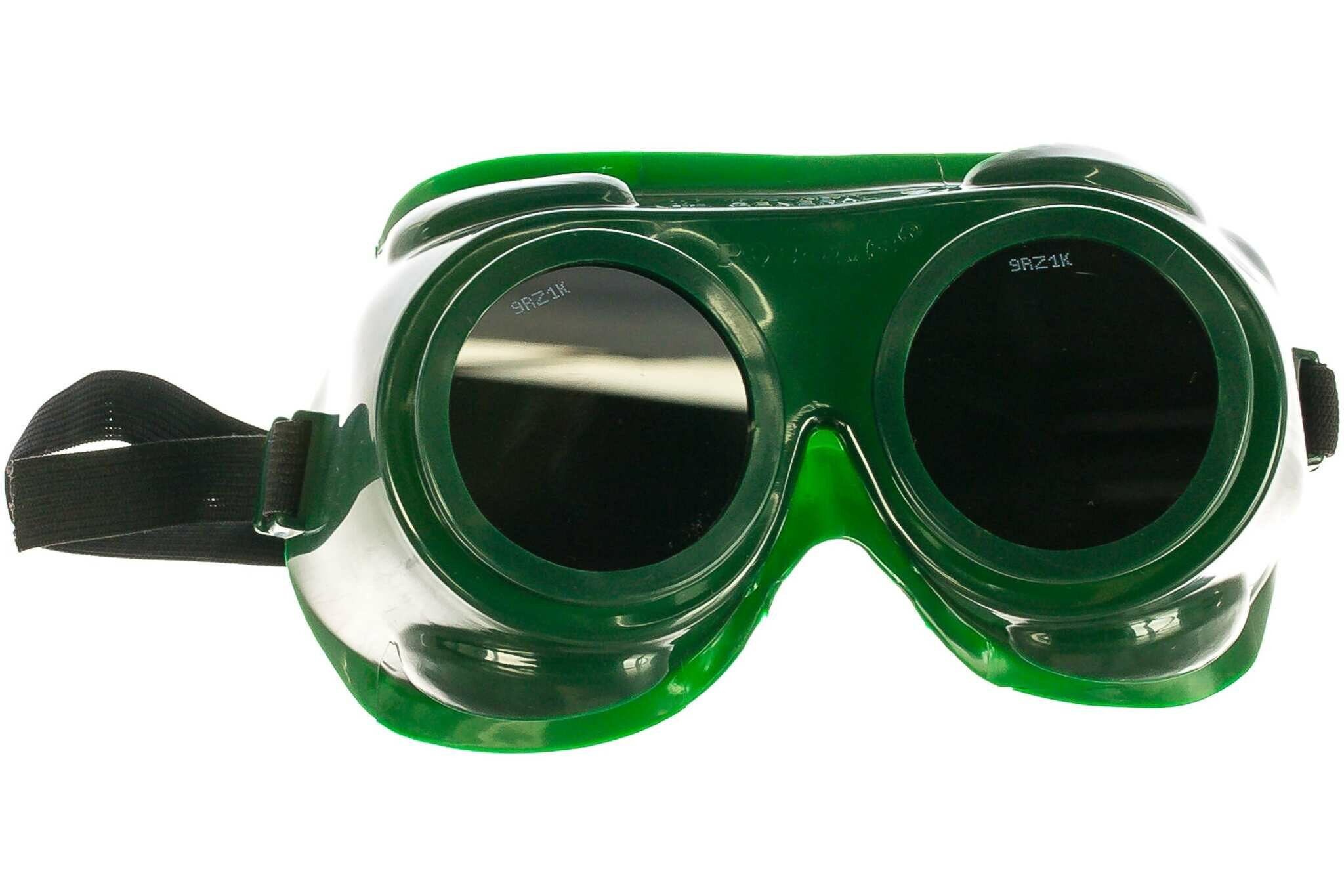 Защитные очки РОСОМЗ ЗН62 GENERAL 9 26263 закрытые, с непрямой вентиляцией - фотография № 2