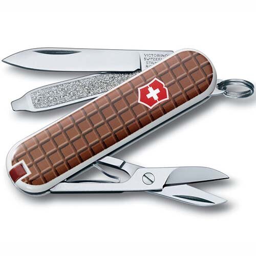 Нож-брелок Classic Шоколад коричневый Victorinox 0.6223.842 GS