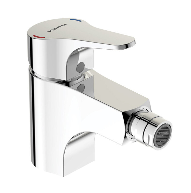 Смеситель для биде Vidima Next, арт. BA369AA, без донного клапана