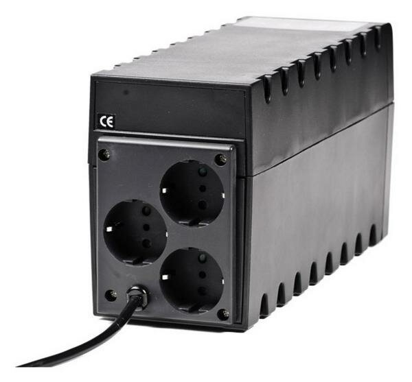 Интерактивный ИБП Powercom RAPTOR RPT-800A EURO