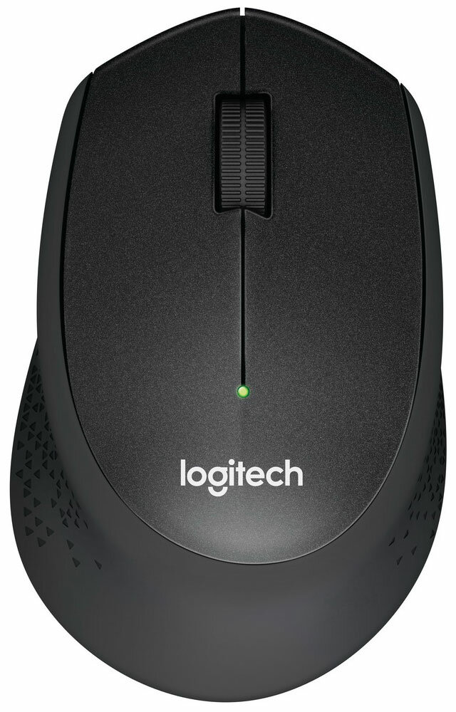 Мышь Logitech M 330 SILENT PLUS Black