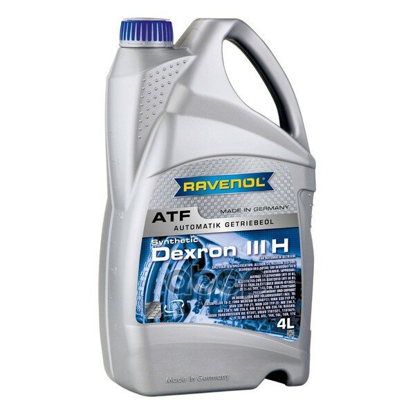 Трансмиссионное Масло Atf Dexron Iii H (4л) (Второй Номер 4014835732896) Ravenol арт. 1212100-004-01-999