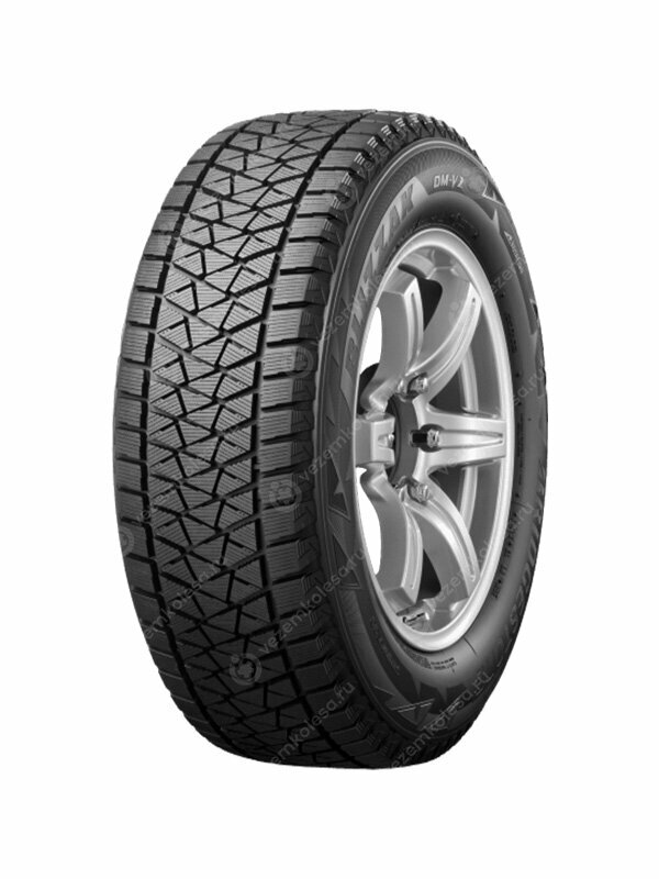 Шина зимняя Bridgestone Blizzak DM-V2 235/65 R17 108S XL н/ш