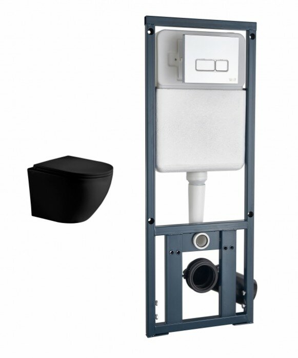 Комплект WeltWasser WW Merzbach 004 MT-BL + Marberg 410 SE