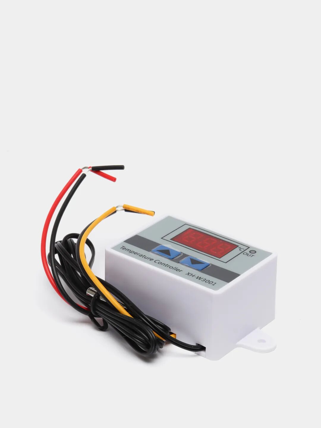 Цифровой регулятор температуры XH-W3001, (-50+110 гр, 10A, 220V)