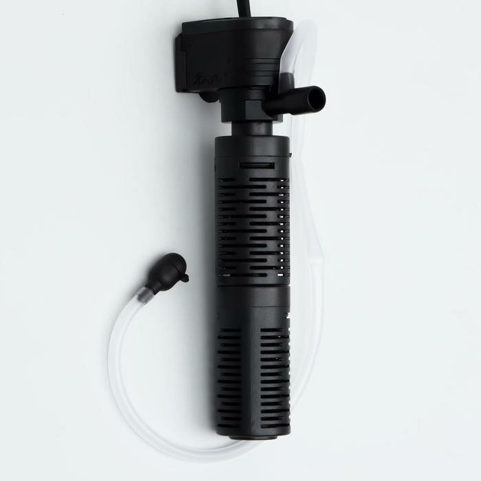 фото Фильтр внутренний Sea Star HX-200L2, 300 л/ч, 3 Вт, с двойной фильтрацией