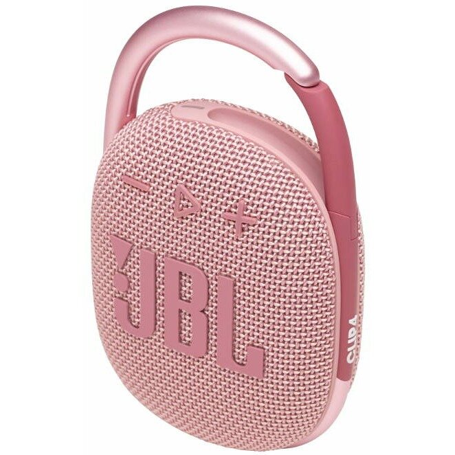 Ультрапортативная колонка с защитой от воды JBL JBLCLIP4PINK