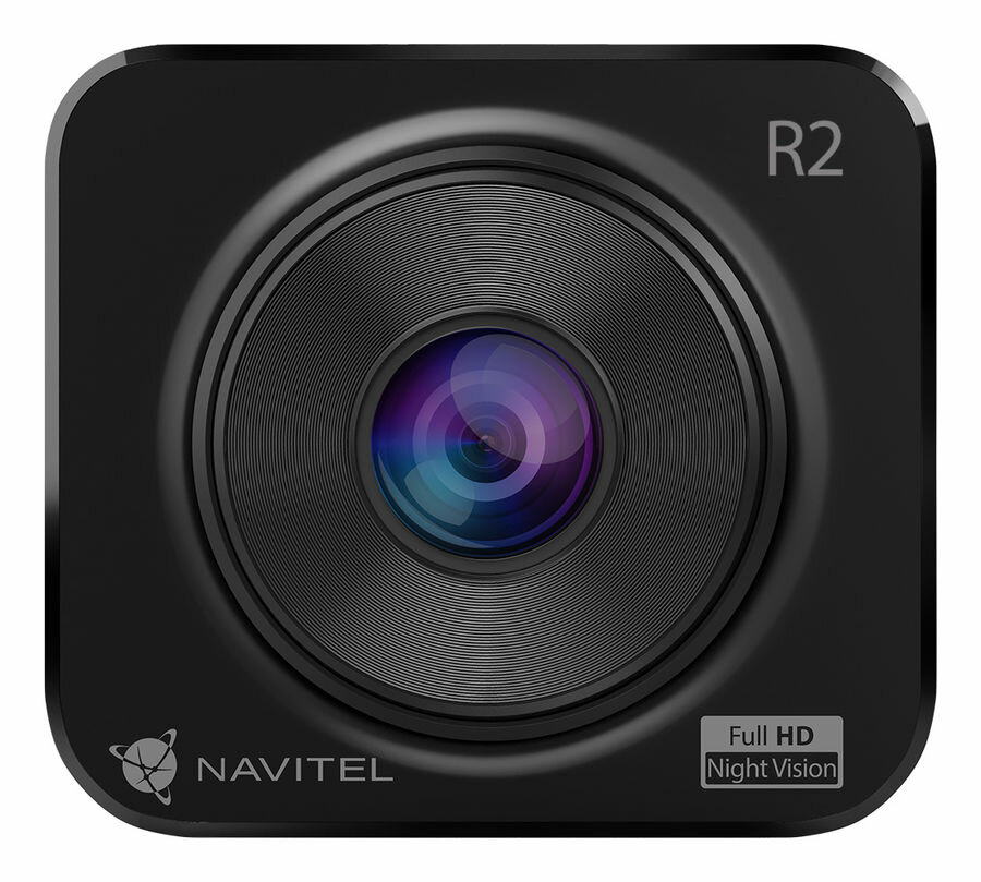 Видеорегистратор Navitel R2 DVR, черный