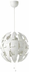 Икея / IKEA IKEA икеа ПС 2014, подвесной светильник, белый, 35 см