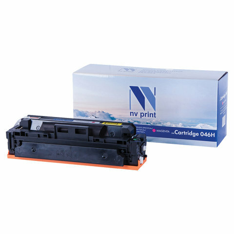 Картридж лазерный NV PRINT (NV-046HM) для CANON LBP653Cdw/654Cx/MF732Cdw, комплект 2 шт., пурпурный, ресурс 5000 страниц