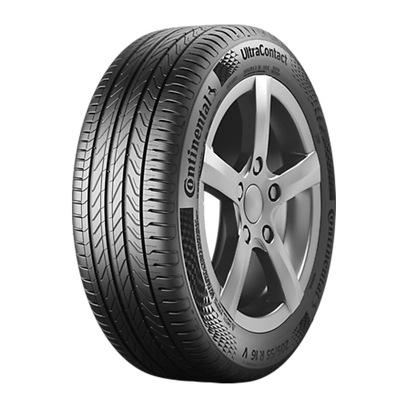 Continental UltraContact 195/65R15 91H нешипованная